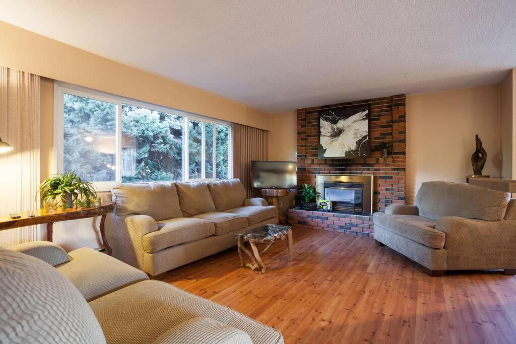 Spacious And Comfy ! Vila Victoria Exterior foto