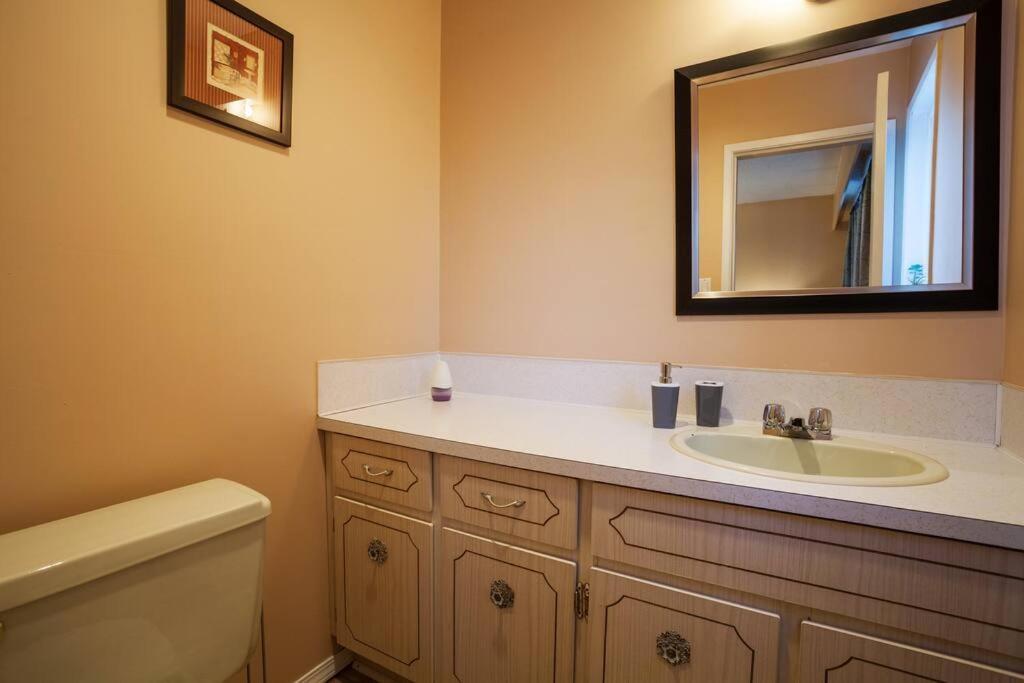 Spacious And Comfy ! Vila Victoria Exterior foto